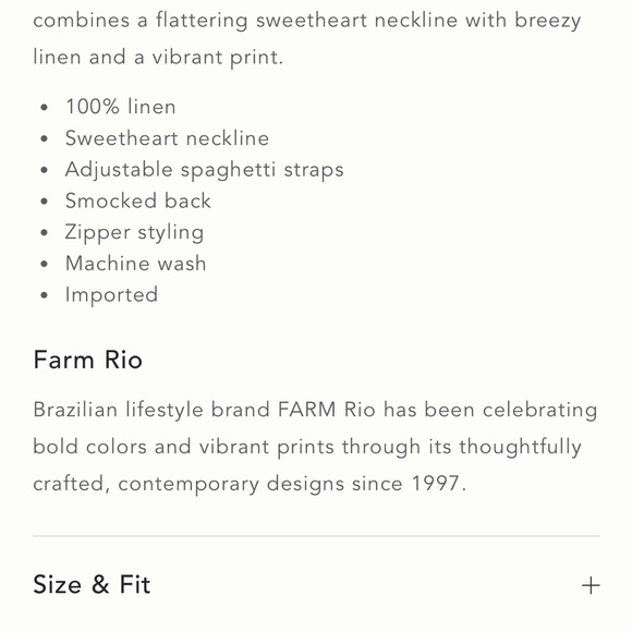 Farm Rio Mini Banana Dress - Picture 5 of 5